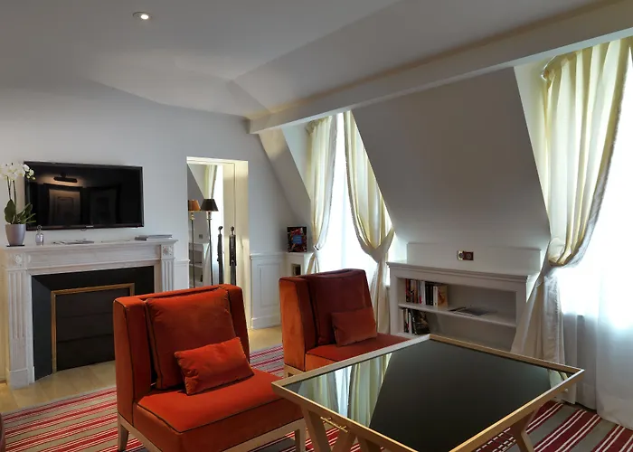 MARQUIS Faubourg Saint-Honoré Relais&Châteaux Paris